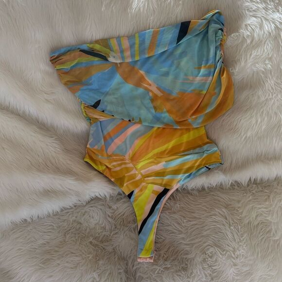 AFRM Multicolor Bodysuit - Picture 7 of 7